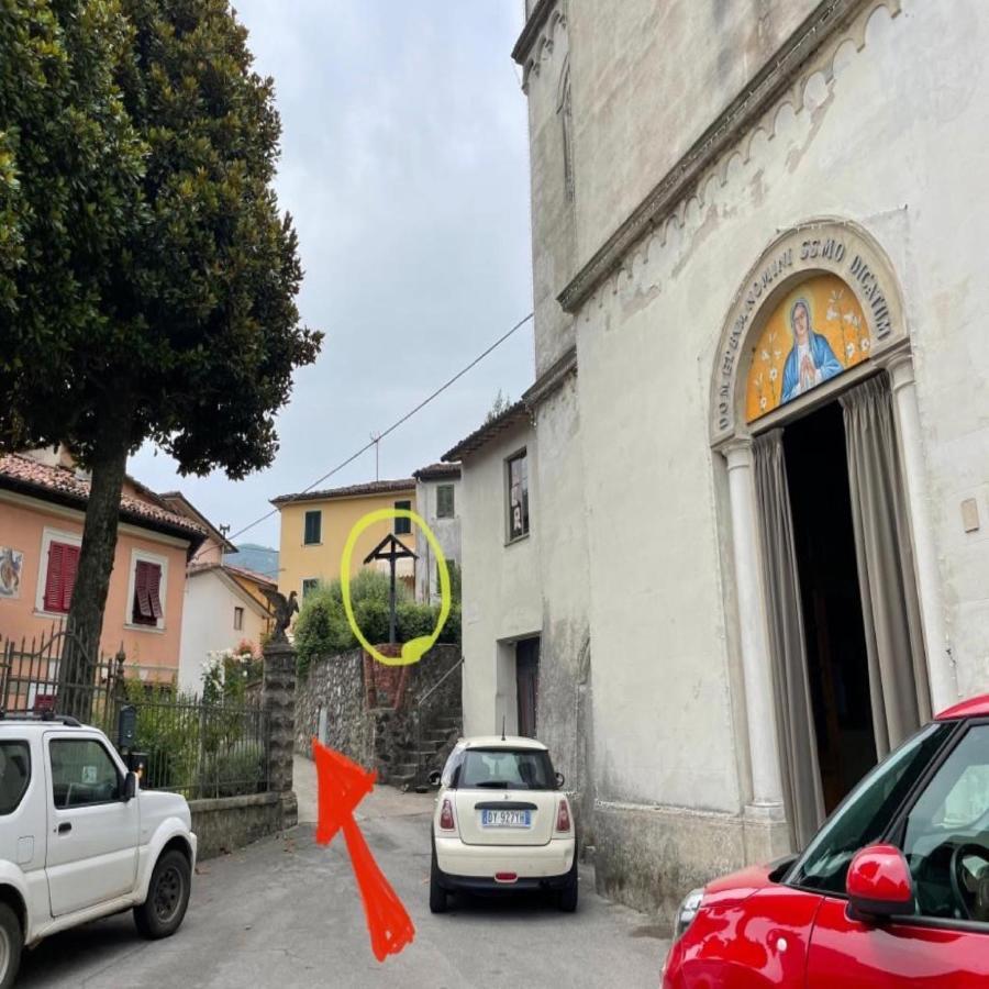 Villa Casa Garfagnana Fornaci di Barga Esterno foto