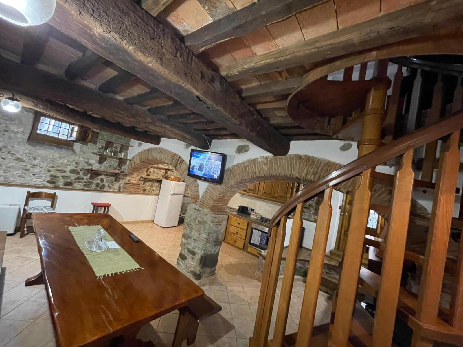 Villa Casa Garfagnana Fornaci di Barga Esterno foto